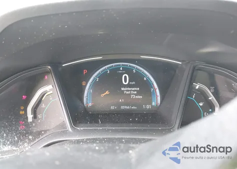 2019 Honda Civic Lx z USA, uszkodzony, nr VIN 19XFC2F61KE018008